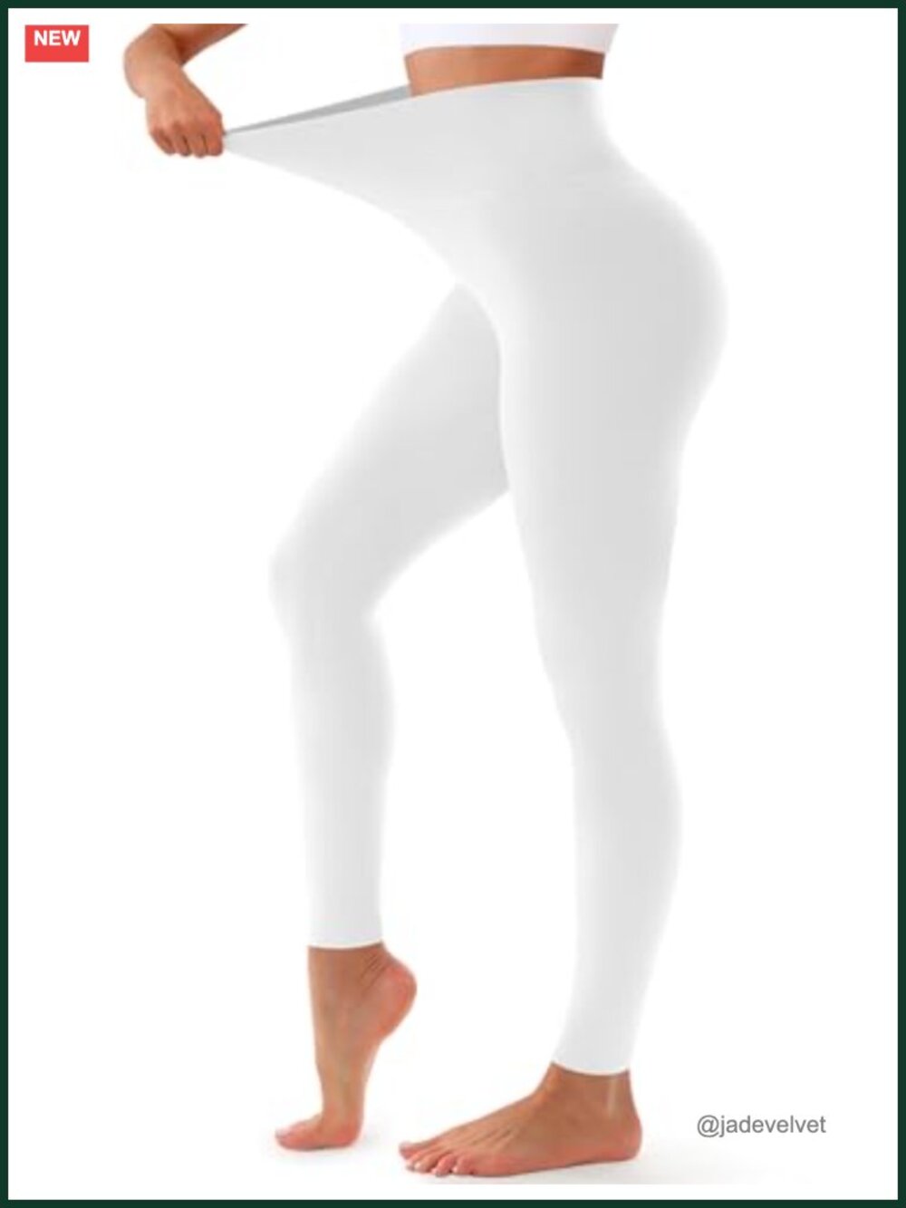 High Waisted Tummy Control Leggings Non See Through Workout Yoga Pants